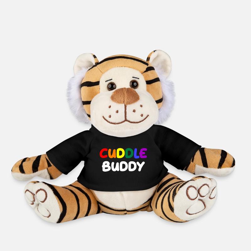 Cuddle Buddy - Plüschtiger - Schwarz