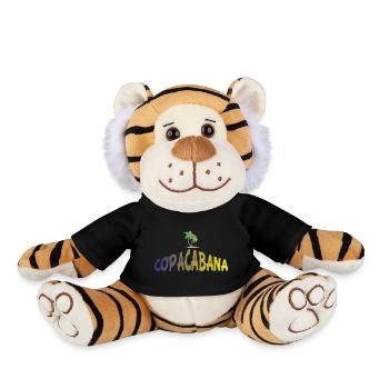 Copacabana - Plush Tiger - black - Front