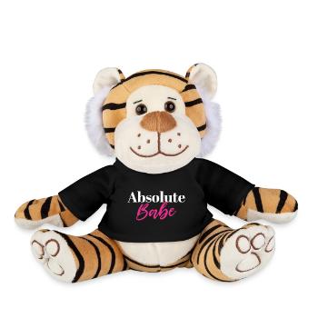 Absolutes Babe - Plüschtiger - Schwarz - Vorne