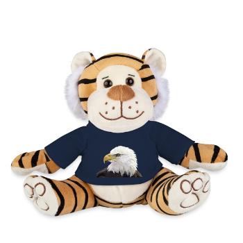 Pygargue à tête blanche - Peluche Tigre - bleu marine - Devant