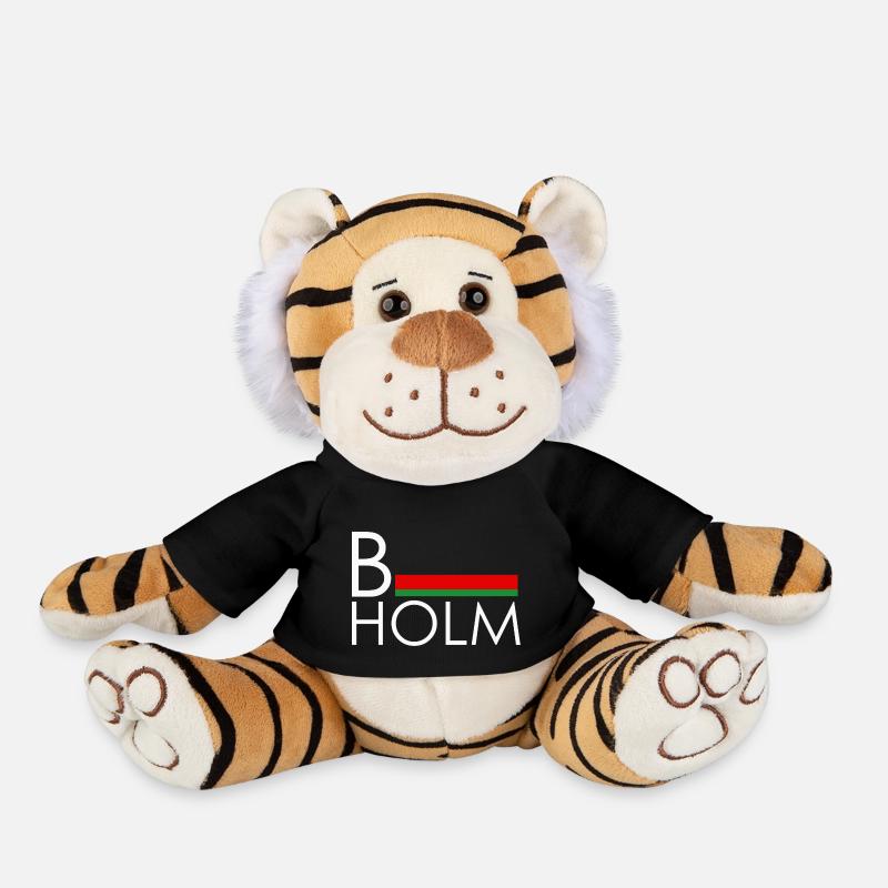 bornholm - Plüschtiger - Schwarz