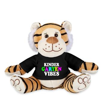 kindergarten vibes - Peluche Tigre - noir - Devant