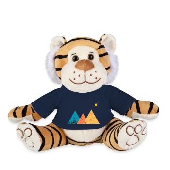 Mountain Biking Forms - Plush Tiger - french navy - Front