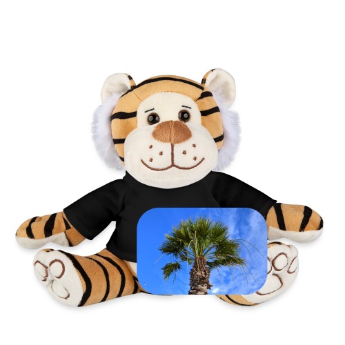 Un palmier à Toulon - Peluche Tigre