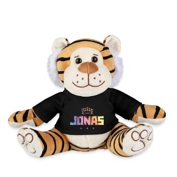 Jonas - Plüschtiger - Schwarz - Vorne