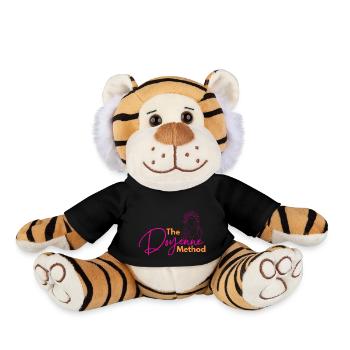 The Doyenne Method - Plush Tiger - black - Front