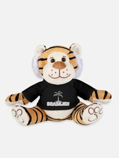 Brasilien Brasilien - Plüschtiger - Schwarz