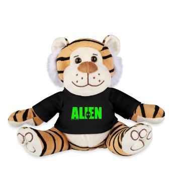 alien shadow - Plush Tiger - black - Front