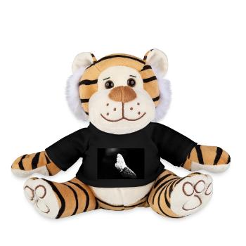 Schmetterling - Plüschtiger - Schwarz - Vorne