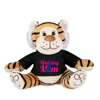 animal - Plüschtiger - Schwarz - Vorne