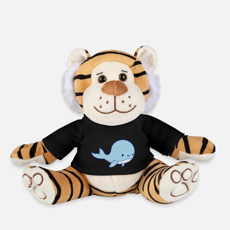 Wal Baby Clipart - Plüschtiger - Schwarz