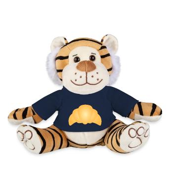 croissant - Plush Tiger - french navy - Front