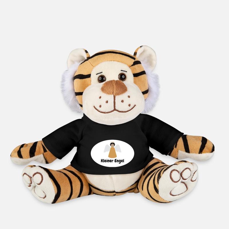 Engel - Plüschtiger - Schwarz