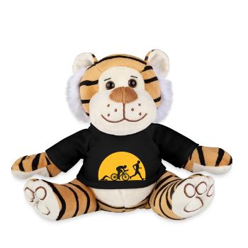 Sun Sport Triathlon - Peluche Tigre - noir - Devant