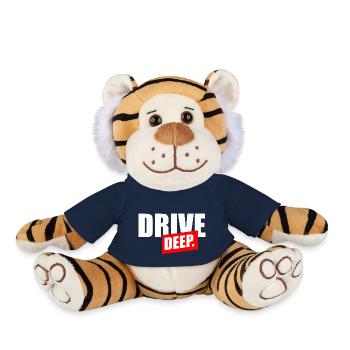 Drive Deep - Plüschtiger - French Navy - Vorne