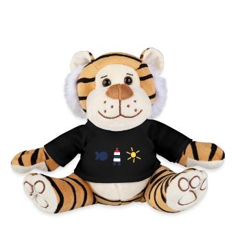 Maritim Poisson Phare - Peluche Tigre - noir - Devant