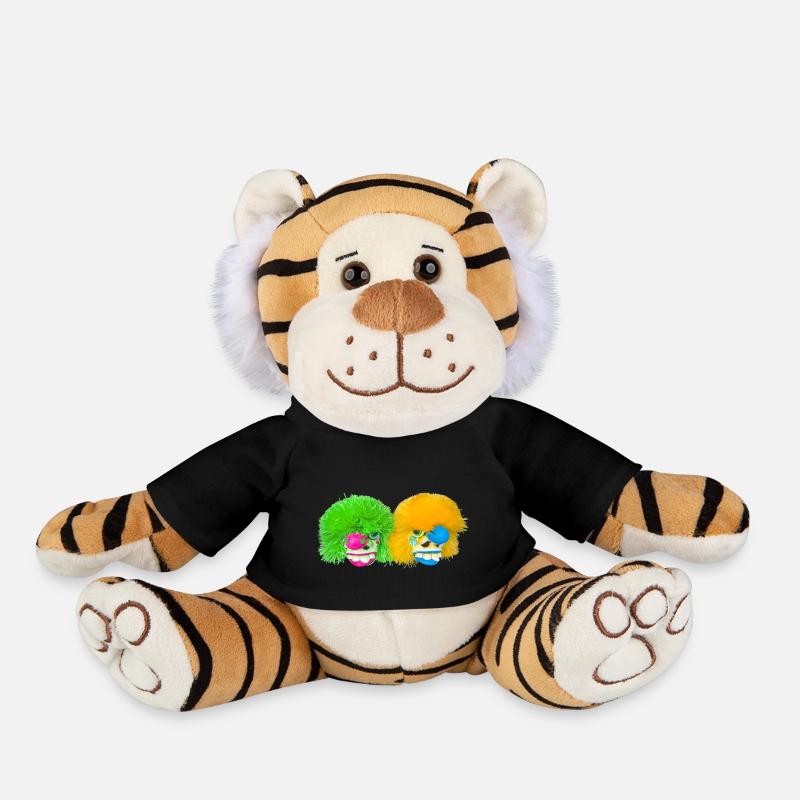 Waggis - Plüschtiger - Schwarz