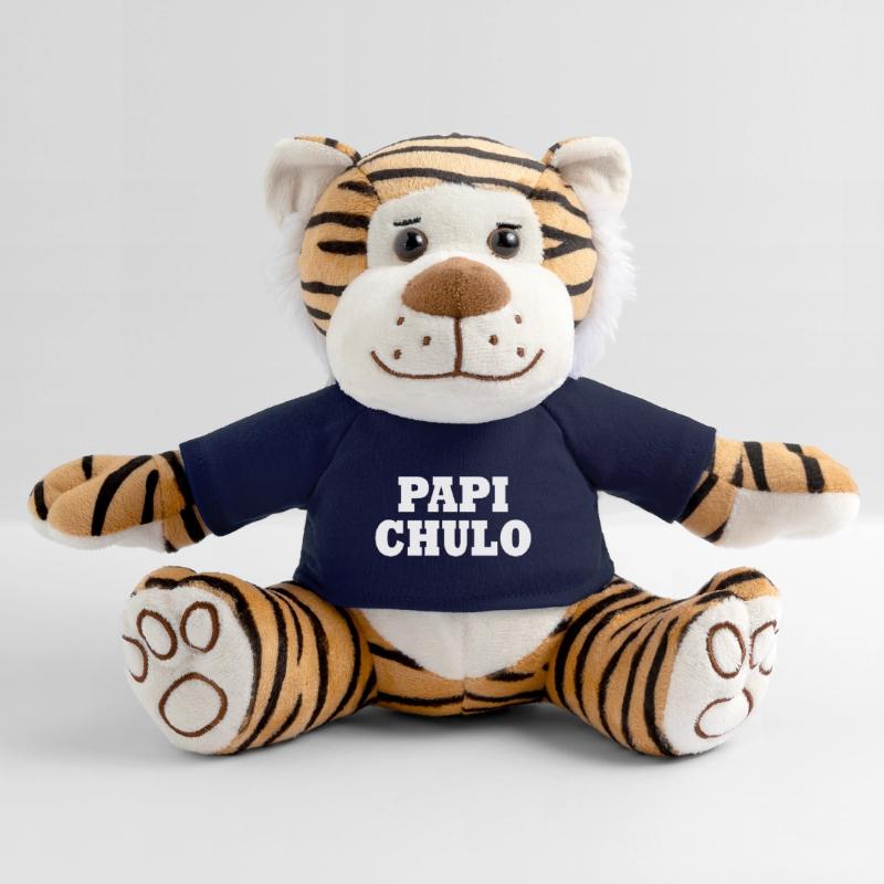 Papi chulo Plush Tiger