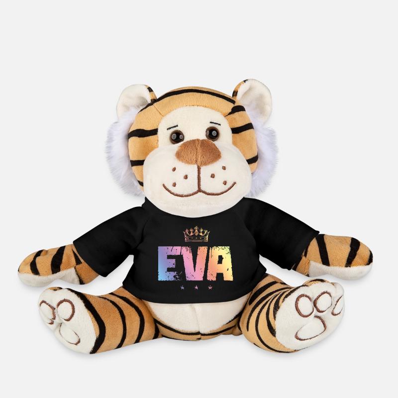 Eva - Plüschtiger - Schwarz