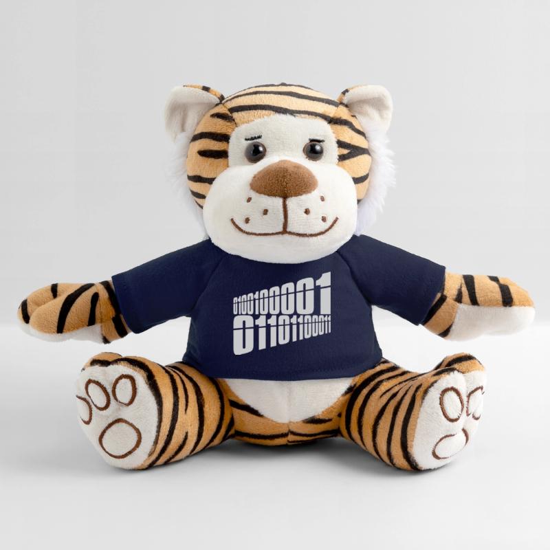 Binär Code Programm Sprache Plüschtiger