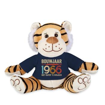 Bouwjaar juli 1966 niet kapot te krijgen - Plush Tiger - french navy - Front
