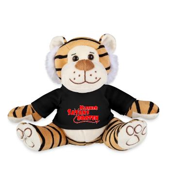 Small Satan Roast - Plush Tiger - black - Front