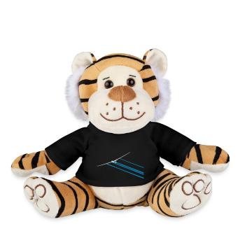 Planeurs planeurs cadeau pilote voler de l’eau - Peluche Tigre - noir - Devant