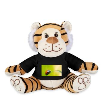 ladybug - Plush Tiger - black - Front