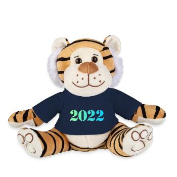 2022 - Plush Tiger - french navy - Front