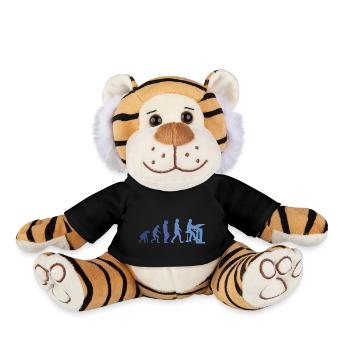 Draughtsman Evolution Client Architect Construction Manager - Plush Tiger - black - Front