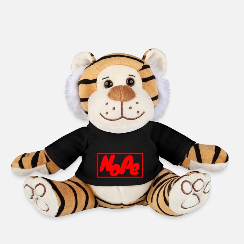 Nope - Plüschtiger - Schwarz