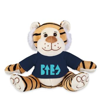 Para-dies Waves - Plush Tiger - french navy - Front