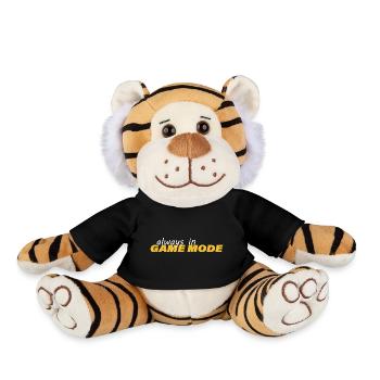 TOUJOURS EN MODE JEU - Peluche Tigre - noir - Devant