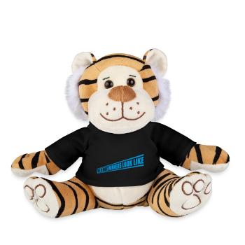 What Winners Look Like - Plüschtiger - Schwarz - Vorne