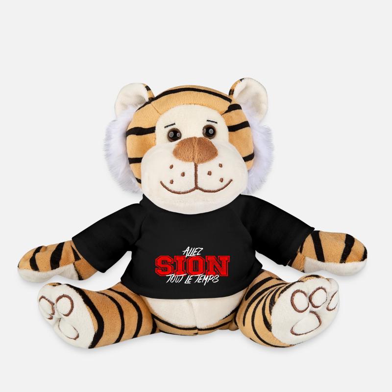 Sion - Plüschtiger - Schwarz