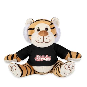 Mallorca 2023 - Plush Tiger - black - Front