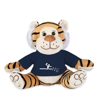 Wasserball - Plüschtiger - French Navy - Vorne