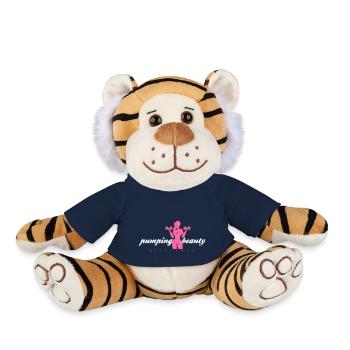 pumping beauty pink - Plüschtiger - French Navy - Vorne