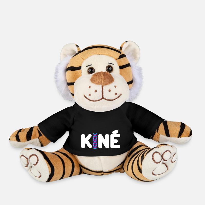 Physiotherapeut - Physiotherapeut Gift - Plüschtiger - Schwarz