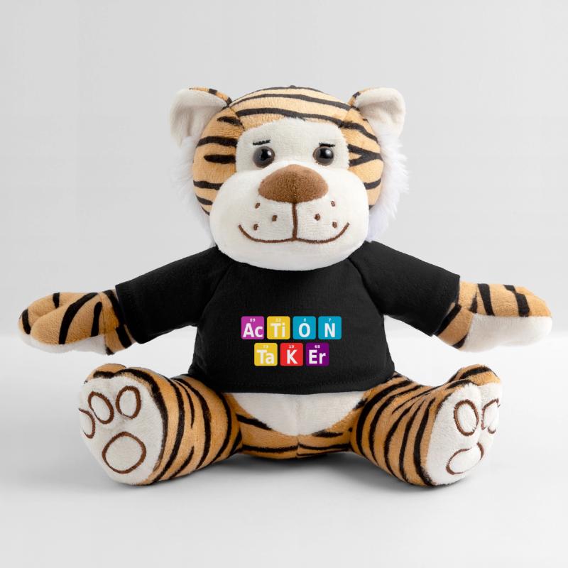 Preneur d’action Peluche Tigre