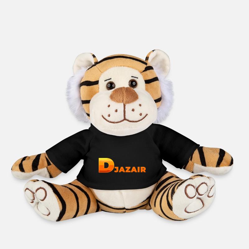 Algérie - Peluche Tigre - noir