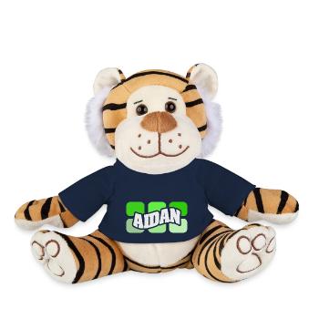 Geschenk für Aidan - Plüschtiger - French Navy - Vorne