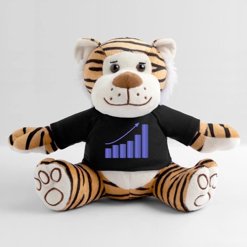 Growth chart with dynamic slope Plush Tiger