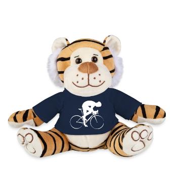 Cycling Road Bike Bicycle Gravel Time Trial Bike - Plush Tiger - french navy - Front