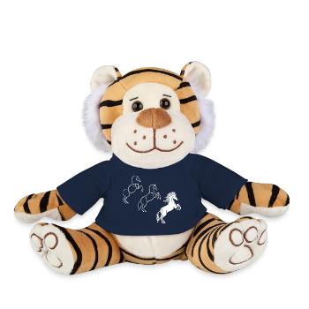 Zeichne mir ein weißes Pferd - Plüschtiger - French Navy - Vorne