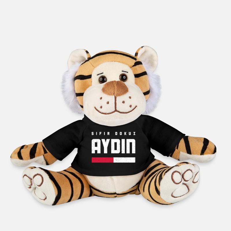Aydin 09 - Plüschtiger - Schwarz
