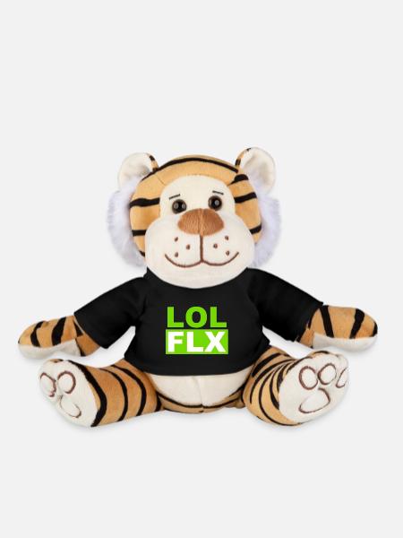LOL FLX - Plüschtiger - Schwarz