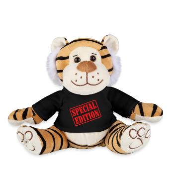 Special Edition - Plush Tiger - black - Front
