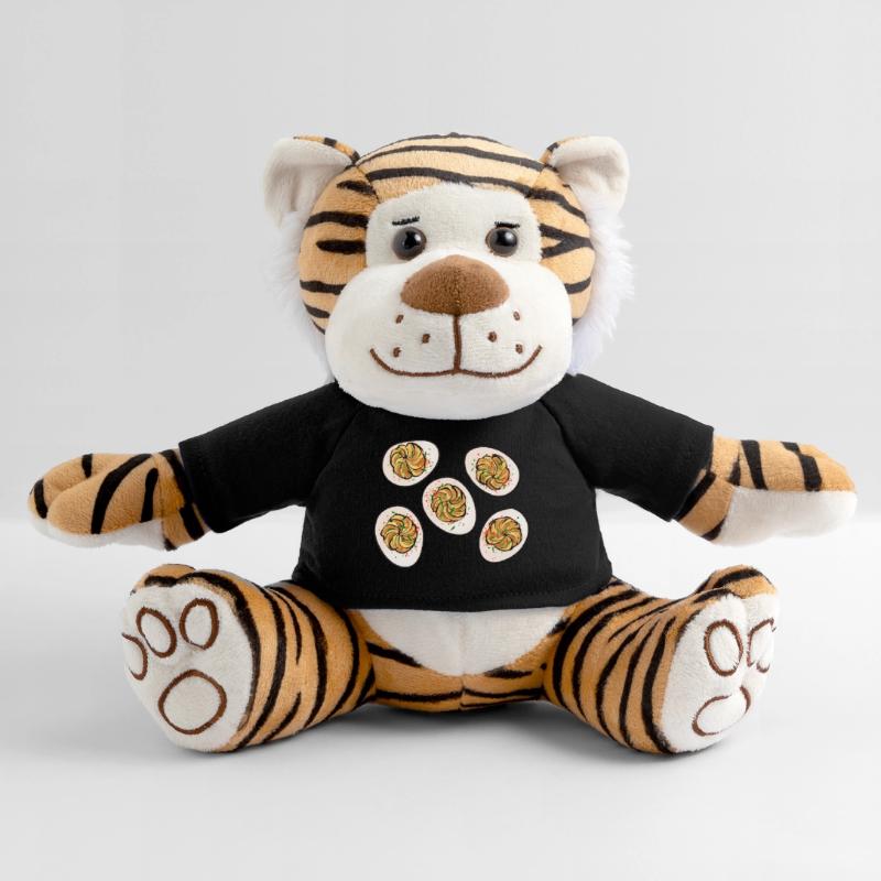 Stuffed Eggs Deviled Eggs Plush Tiger