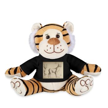DaVincis Katze - Plüschtiger - Schwarz - Vorne